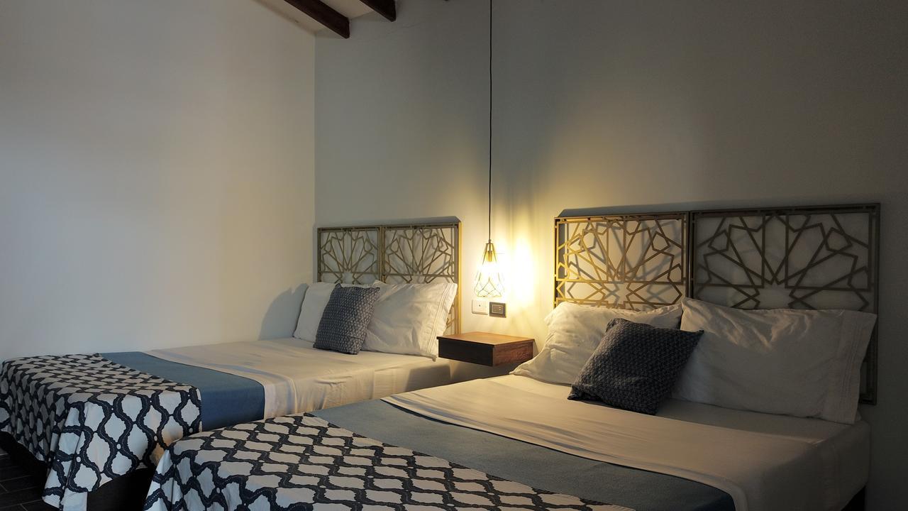 Aparthotel Soy Local Centro Historico Cartagena Esterno foto
