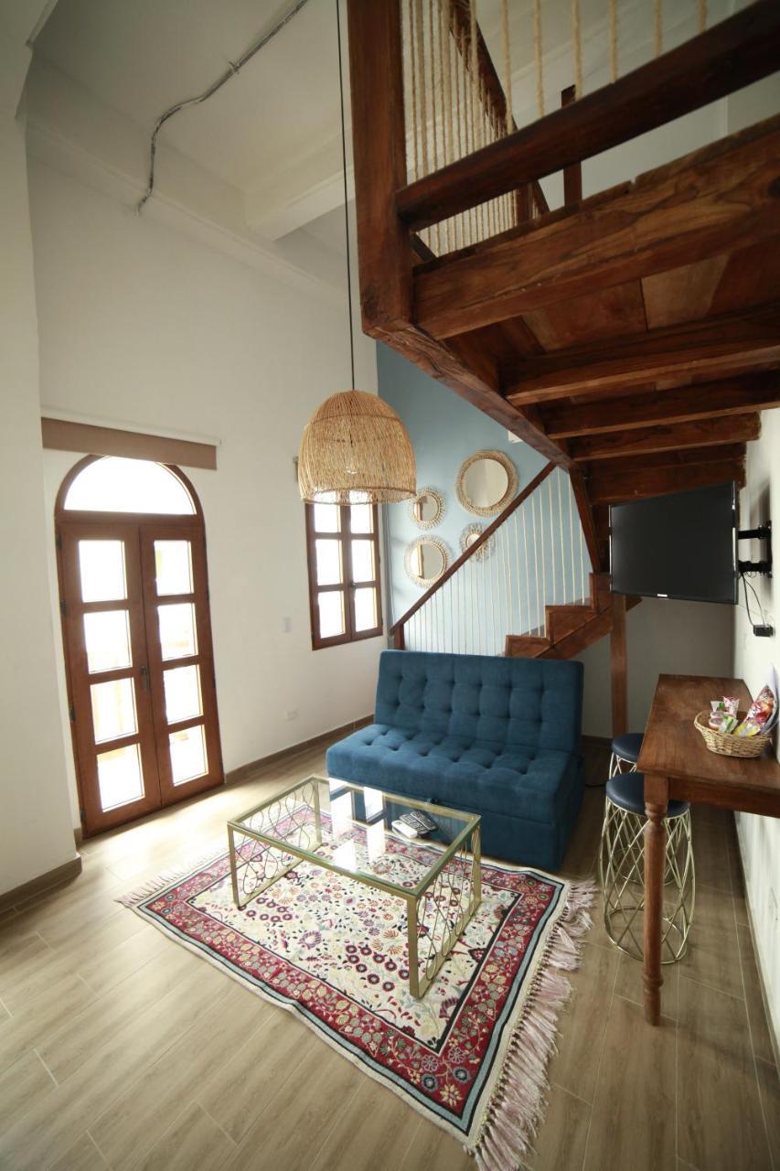 Aparthotel Soy Local Centro Historico Cartagena Esterno foto