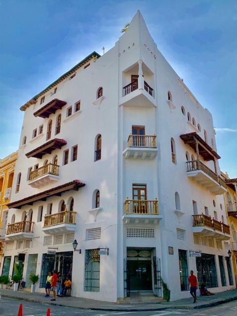 Aparthotel Soy Local Centro Historico Cartagena Esterno foto